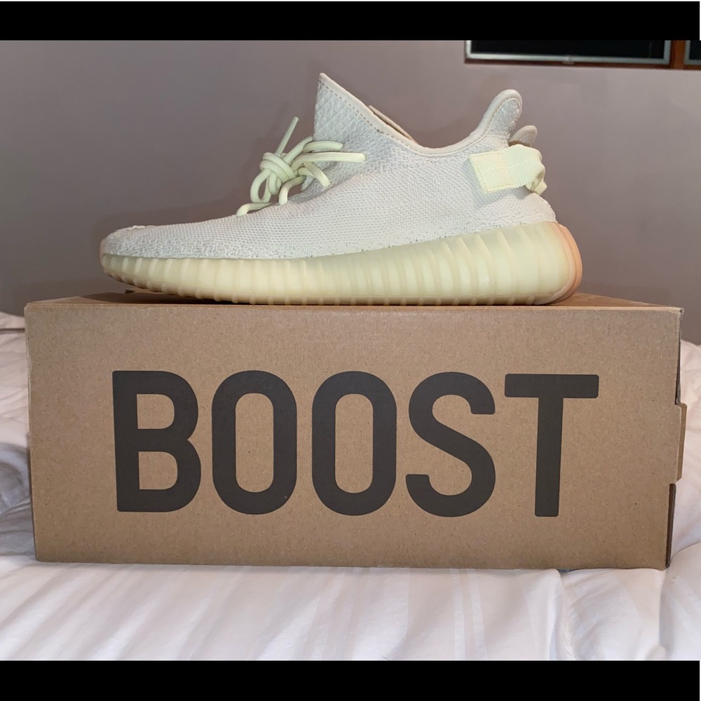 Yeezy Boost 350 Butter Size 9